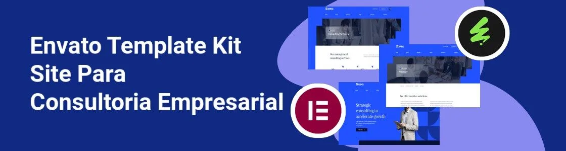 Wordpress completo template kit site para consultoria empresarial JPZGUJW