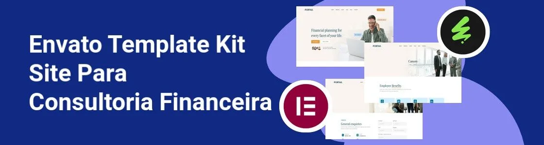 Wordpress completo template kit site para consultoria financeira Y9DR9UB