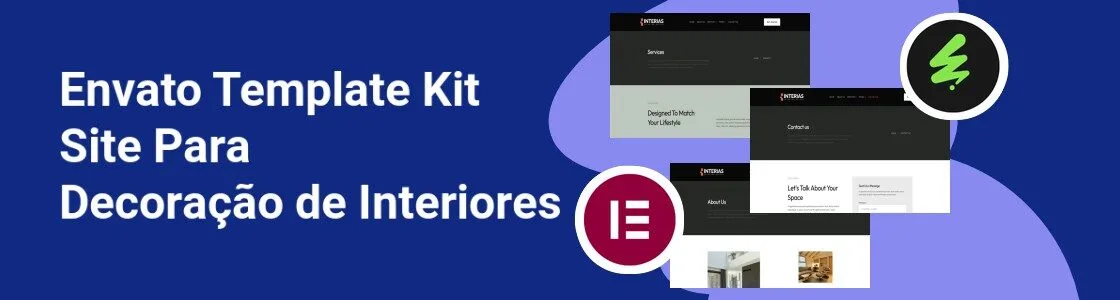 Wordpress completo template kit site para decoracao de interiores GUWFBCN