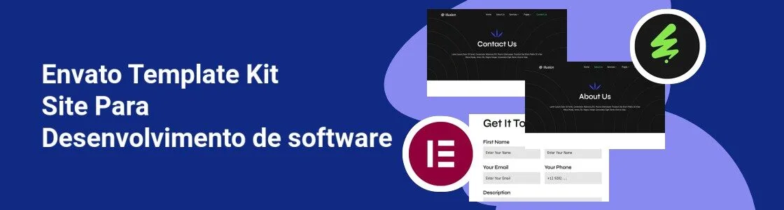 Wordpress completo template kit site para desenvolvimento de software 6MDYSXV
