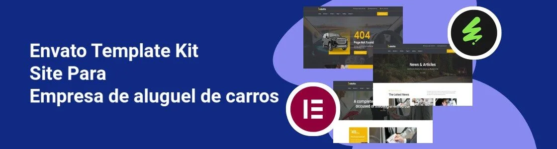 Wordpress completo template kit site para empresa de aluguel de carros B3LUXG9