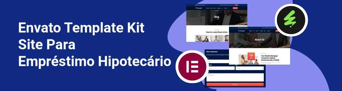 Wordpress completo template kit site para emprestimo hipotecario 9FLNESH