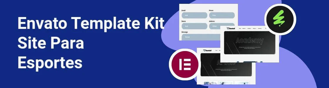 Wordpress completo template kit site para esportes N8PMC62