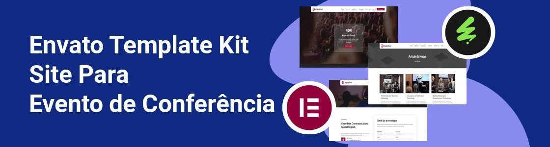 Wordpress completo template kit site para evento de conferencia X6FQ3HT