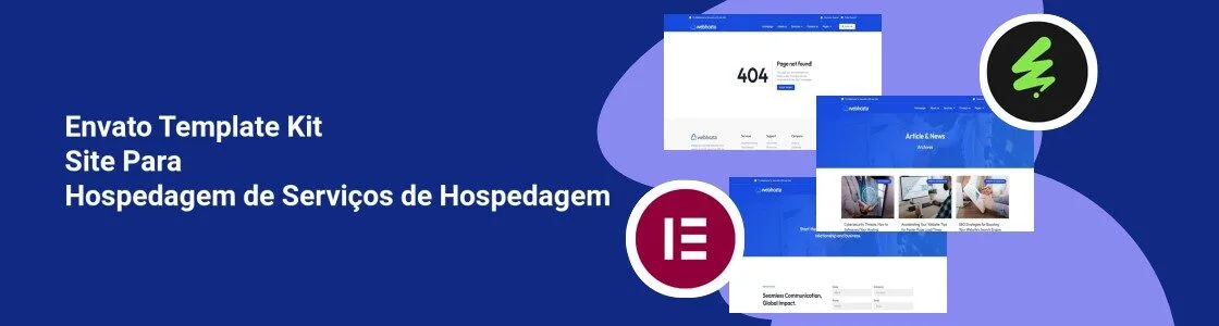 Wordpress completo template kit site para hospedagem de servicos de hospedagem B8772G2