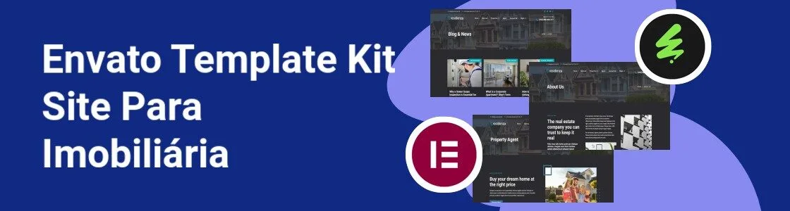 Wordpress completo template kit site para imobiliaria GZZLP86