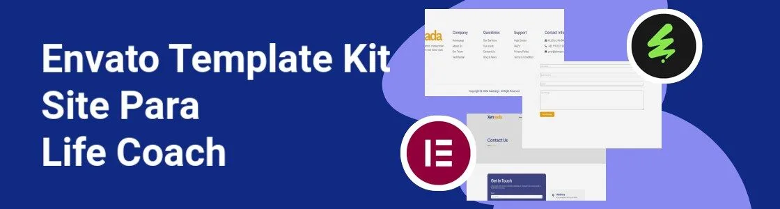 Wordpress completo template kit site para life coach JZ8ASRC