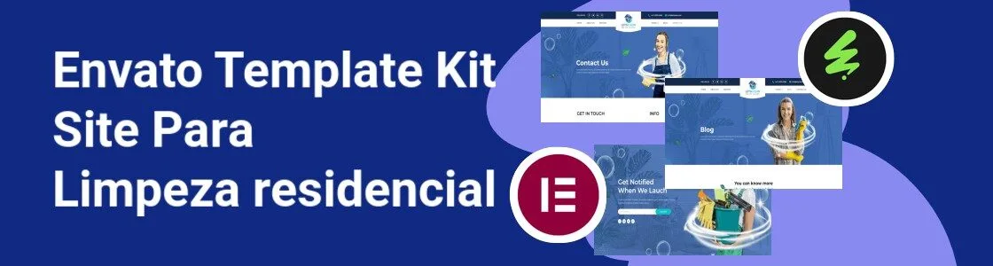 Wordpress completo template kit site para limpeza residencial 9WQRMZV