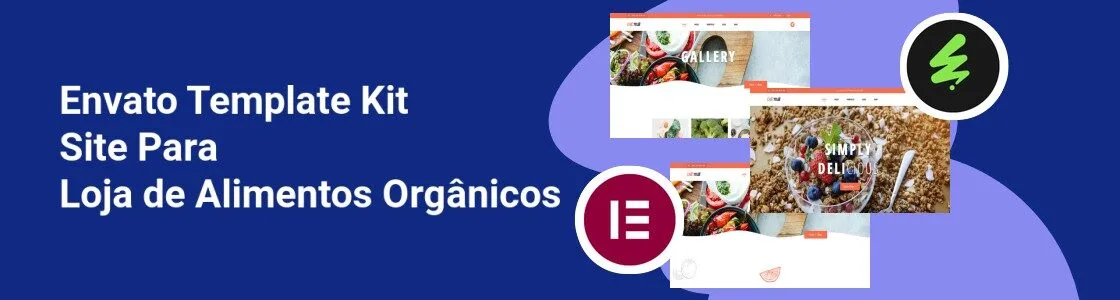 Wordpress completo template kit site para loja de alimentos organicos 6LYMGT8
