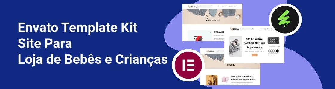 Wordpress completo template kit site para loja de bebes e criancas YYG5H5K