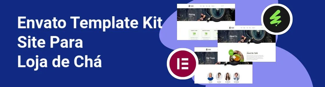 Wordpress completo template kit site para loja de cha PRB9EBE