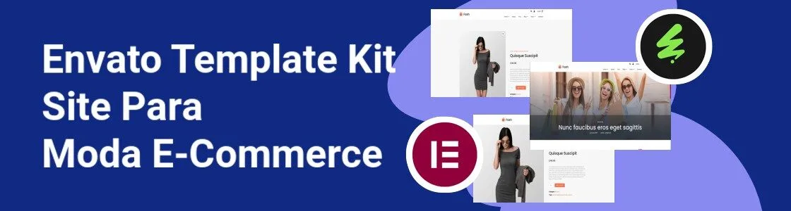 Wordpress completo template kit site para moda e commerce U6KPYJE