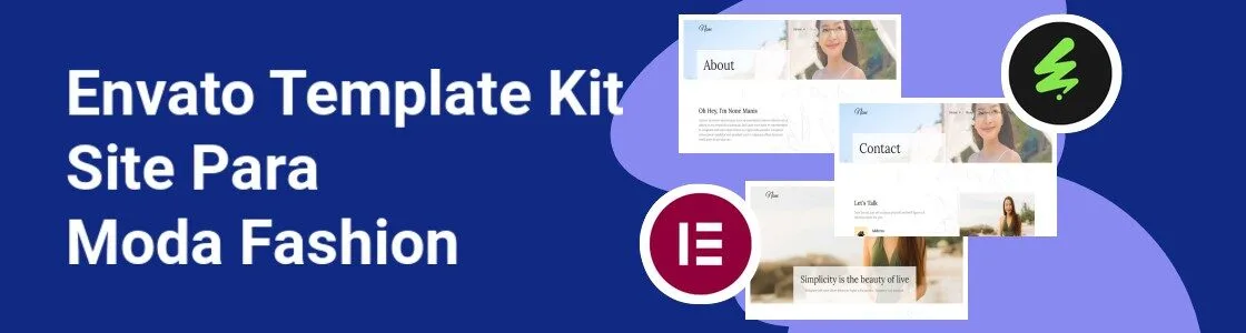 Wordpress completo template kit site para moda fashion DZPQHY4