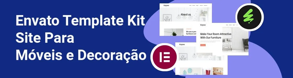 Wordpress completo template kit site para moveis e decoracao KFLXXXR