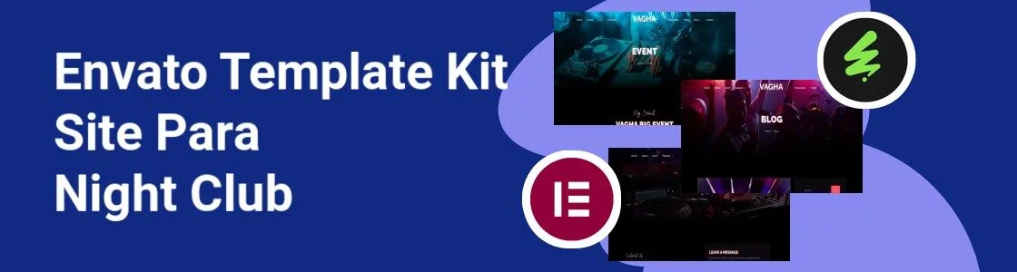 Wordpress completo template kit site para night club CRN3J5Z