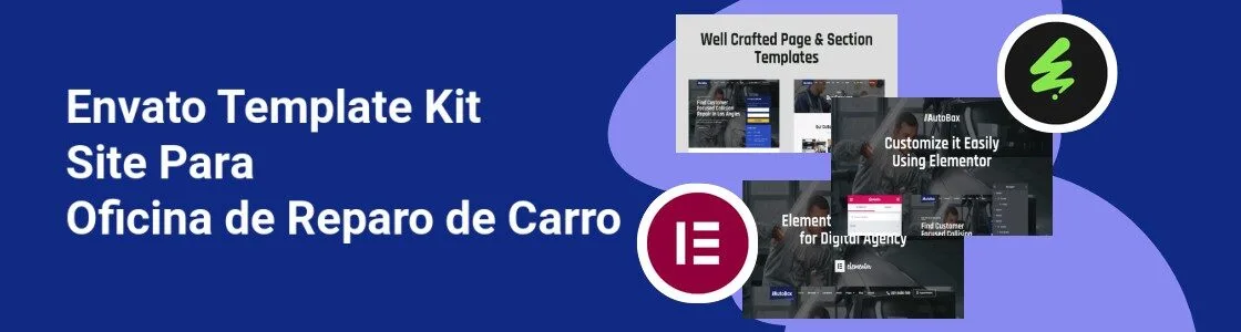 Wordpress completo template kit site para oficina de reparo de carro T7R5L5G 1