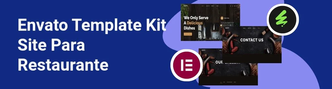 Wordpress completo template kit site para restaurante CHDFM6V