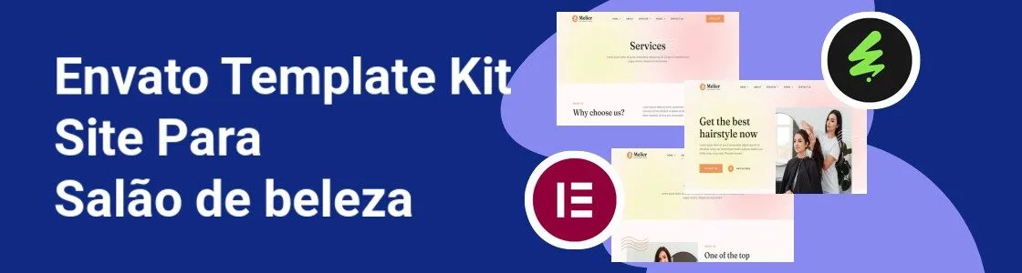 Wordpress completo template kit site para salao de beleza 3FT7MVC