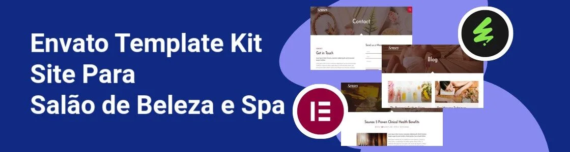 Wordpress completo template kit site para salao de beleza e spa ADC4FJH