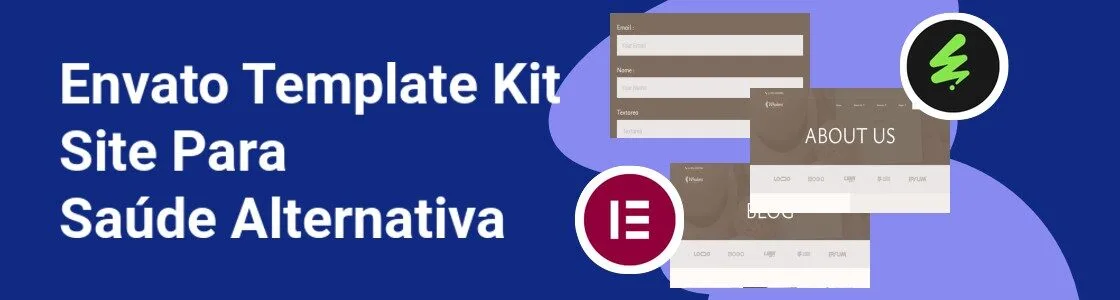 Wordpress completo template kit site para saude alternativa ZEAPLX7