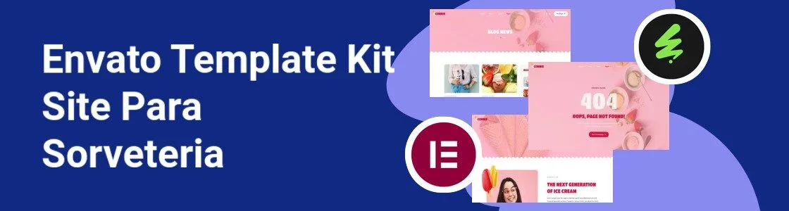 Wordpress completo template kit site para sorveteria 9ZTP399 1