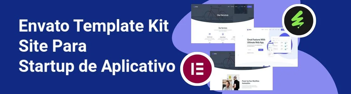 Wordpress completo template kit site para startup de aplicativo Q9VFTYX