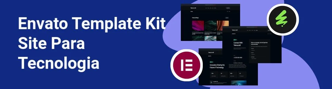 Wordpress completo template kit site para tecnologia CWW2NUH