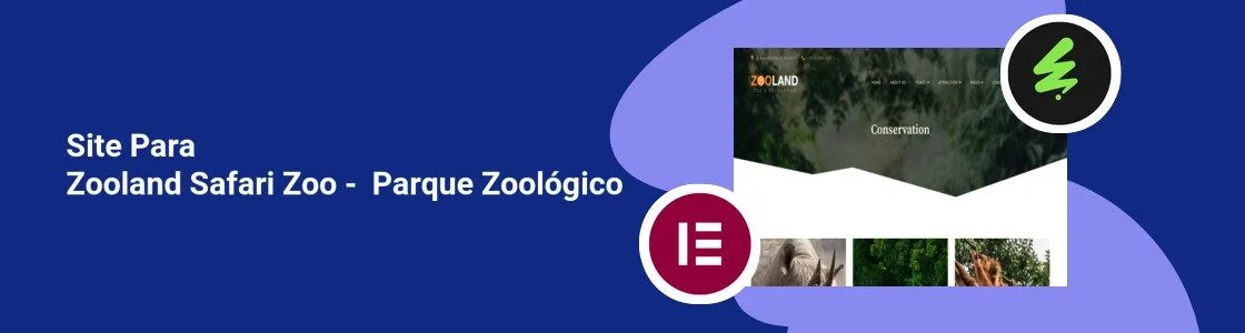 Wordpress completo zooland safari zoo parque zoologico J9GWK7E